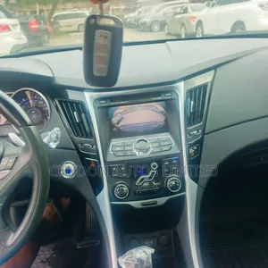 Hyundai Sonata 2011 Blue