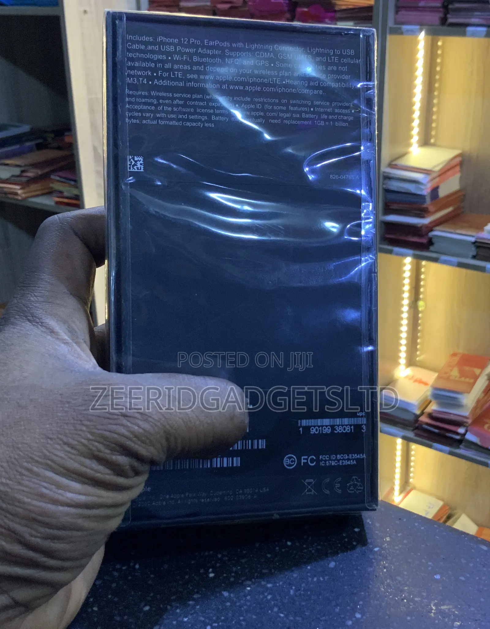 New Apple iPhone 12 Pro Max 128 GB