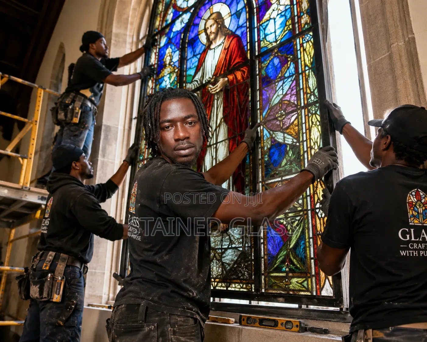 Custom Stained Glass Artwork for Homes, Churches, Hotels Offices