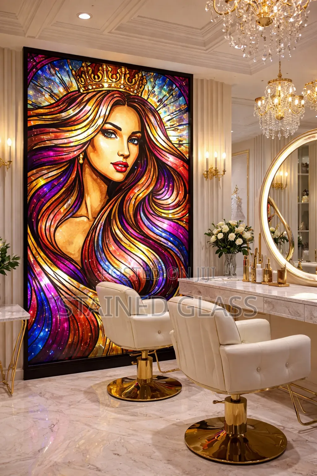 Custom Stained Glass Artwork for Homes, Churches, Hotels Offices