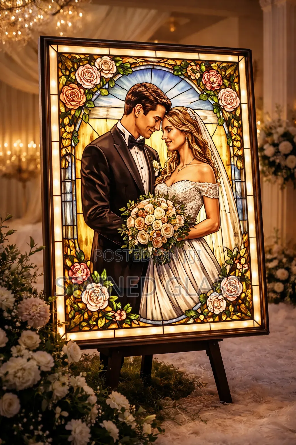 Custom Stained Glass Artwork for Homes, Churches, Hotels Offices