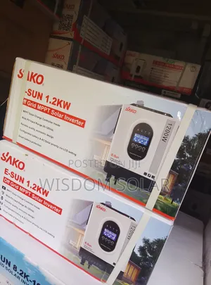 Sako 1.2kva Hybrid Inverter 12v