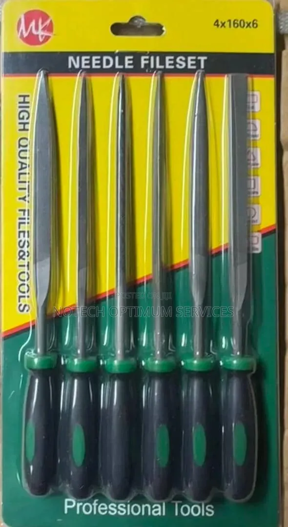 Needle File Set Precision