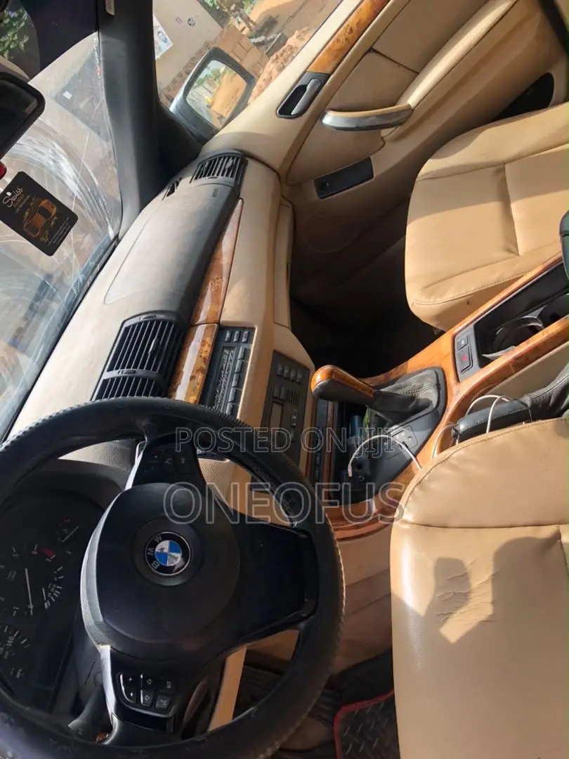 BMW X5 2005 Blue