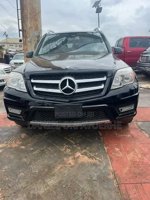 Mercedes-Benz GLK-Class 2012 Black