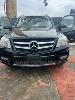 Mercedes-Benz GLK-Class 2012 Black