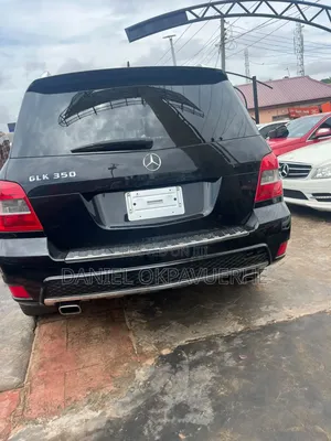 Mercedes-Benz GLK-Class 2012 Black