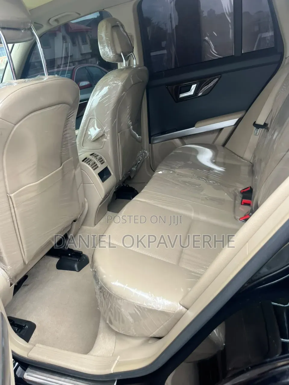 Mercedes-Benz GLK-Class 2012 Black