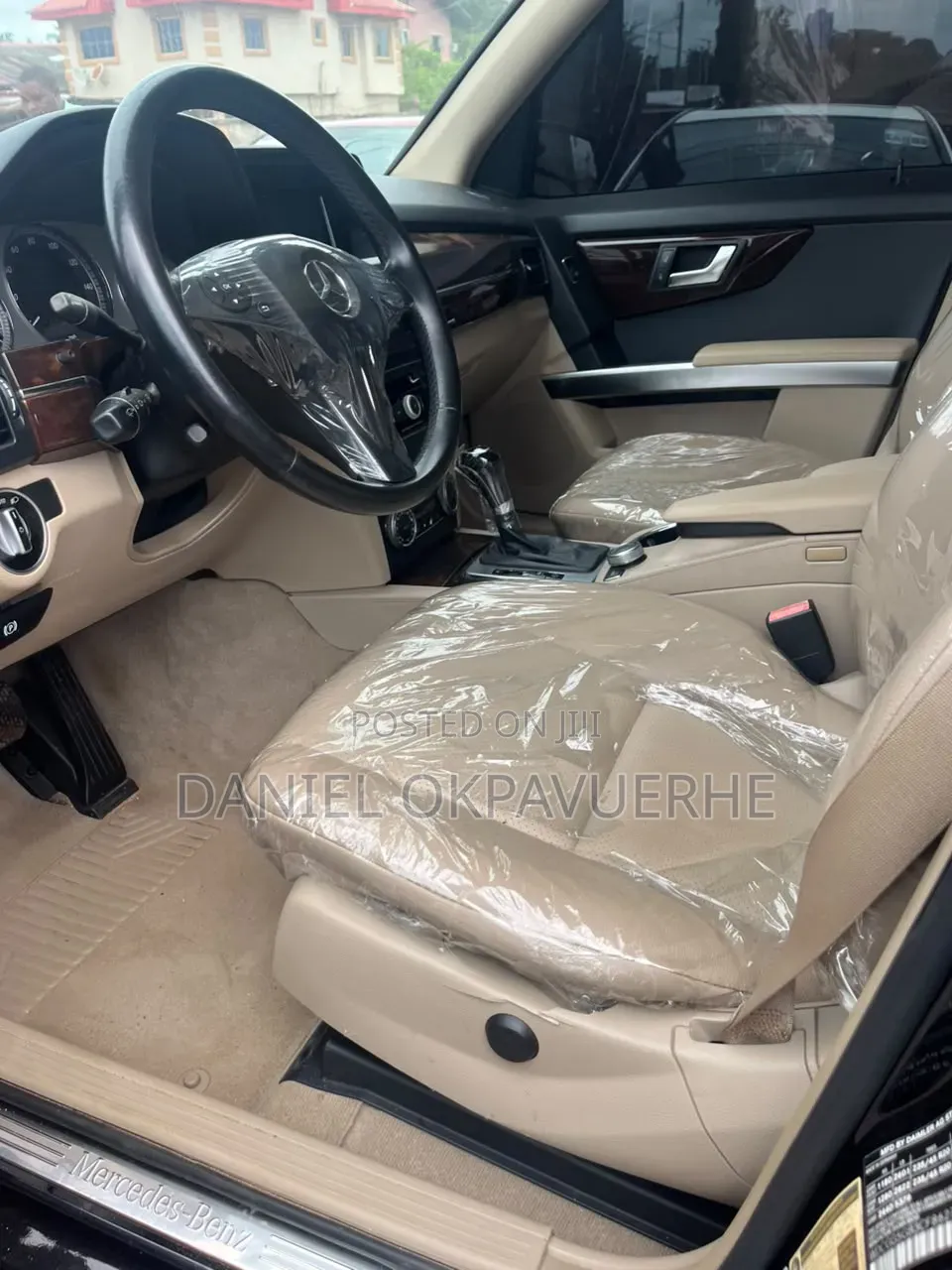 Mercedes-Benz GLK-Class 2012 Black
