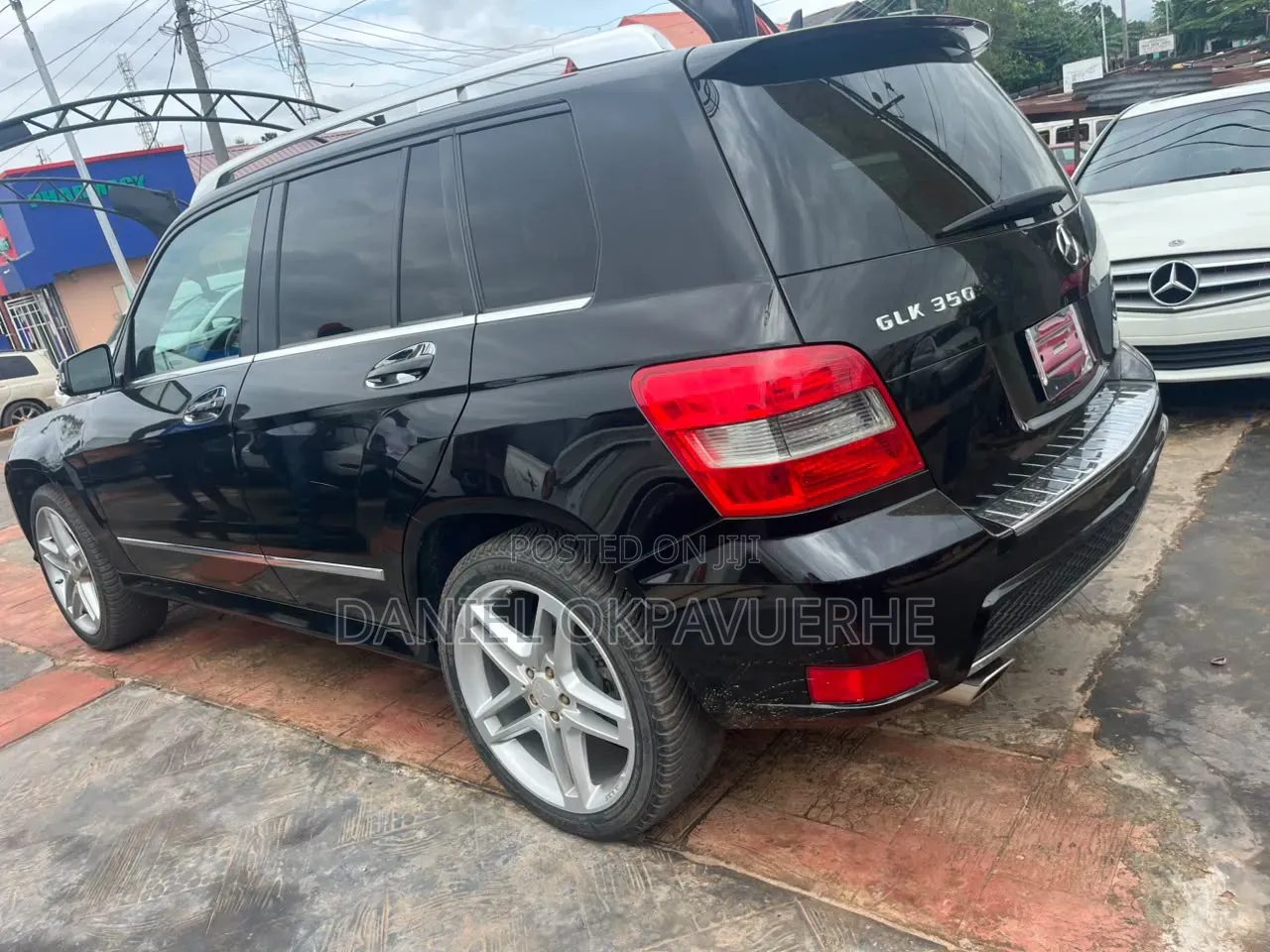 Mercedes-Benz GLK-Class 2012 Black