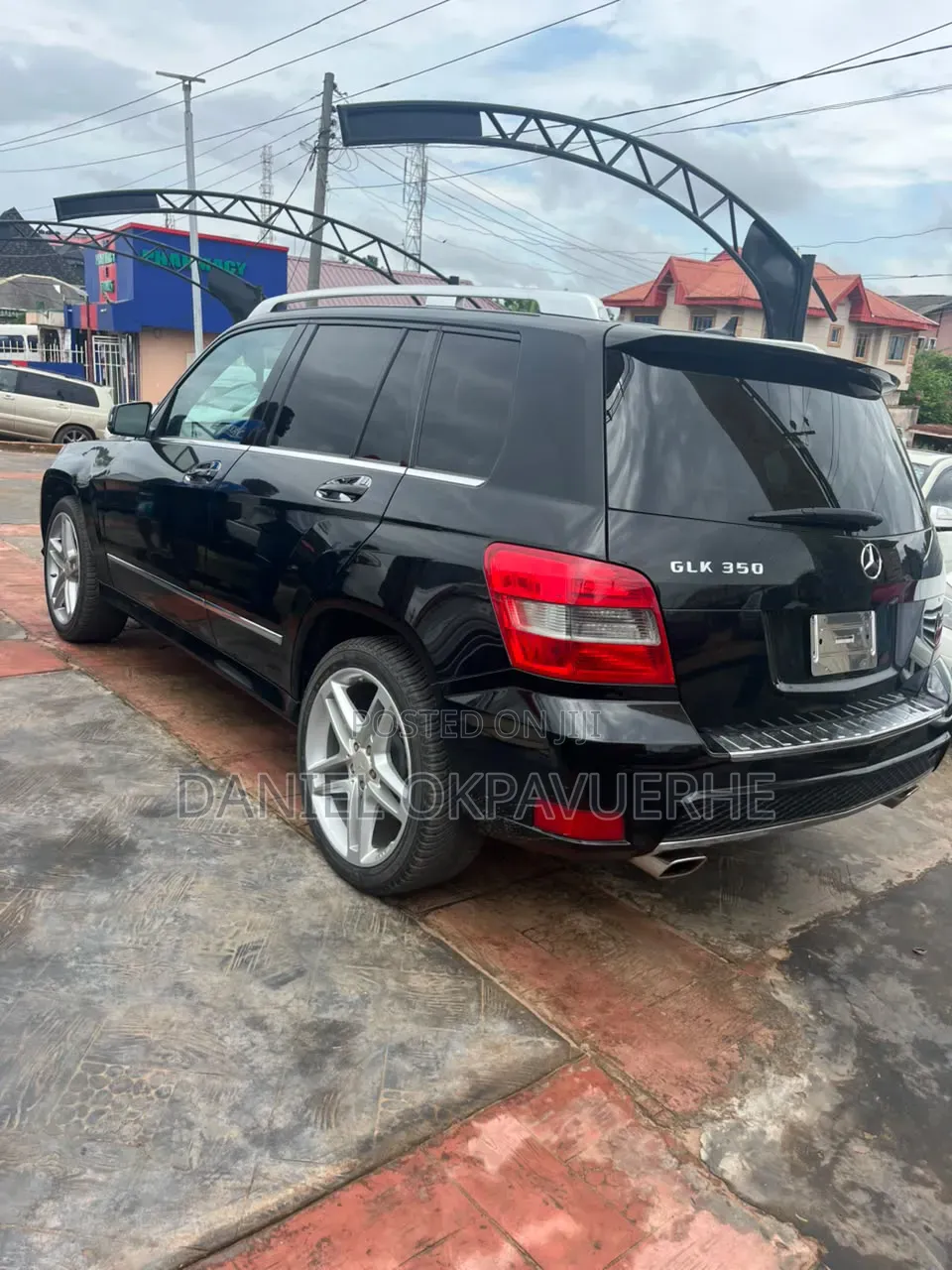Mercedes-Benz GLK-Class 2012 Black