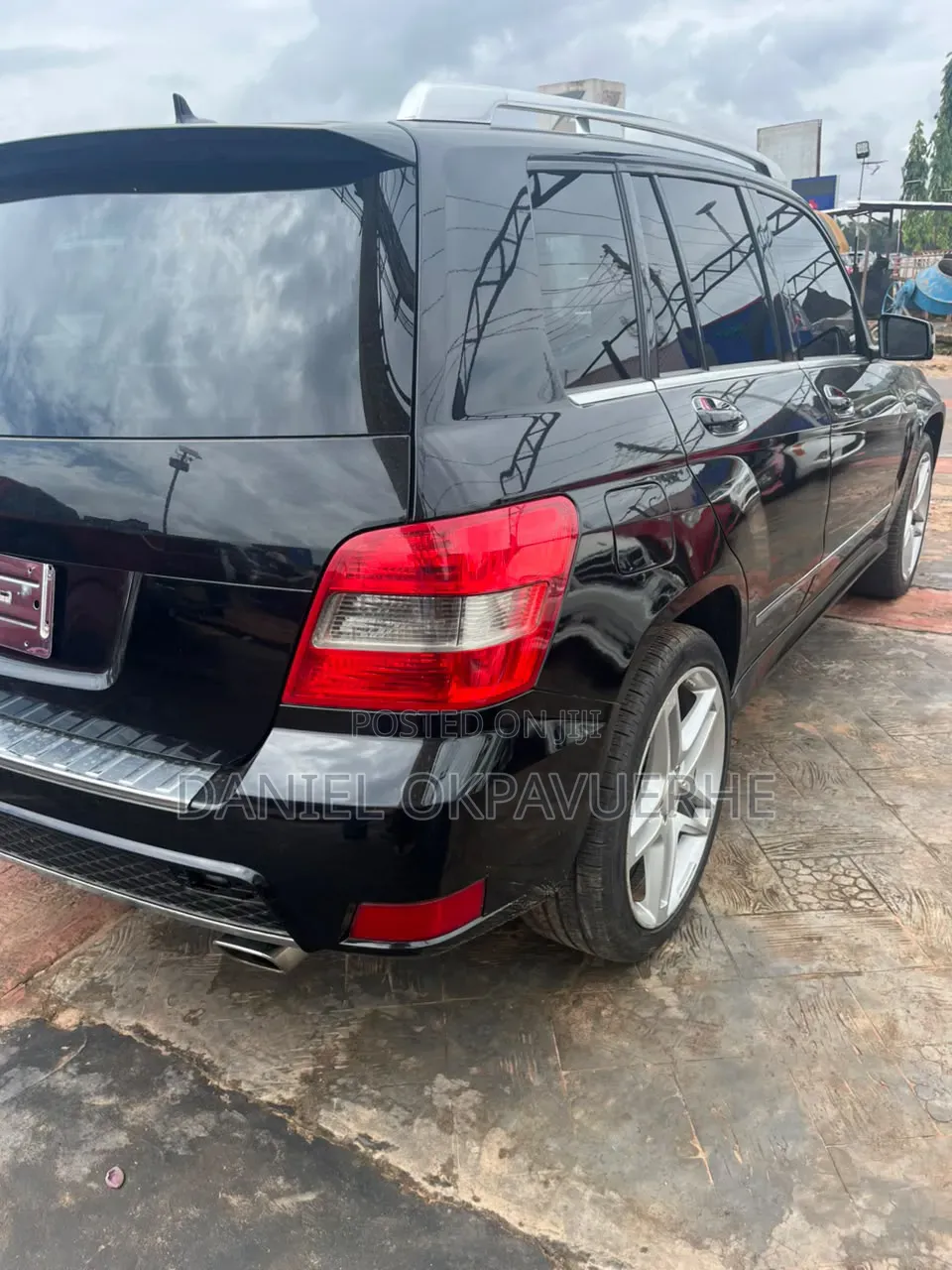 Mercedes-Benz GLK-Class 2012 Black