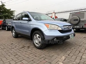 Honda CR-V 2008 Blue