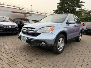 Honda CR-V 2008 Blue