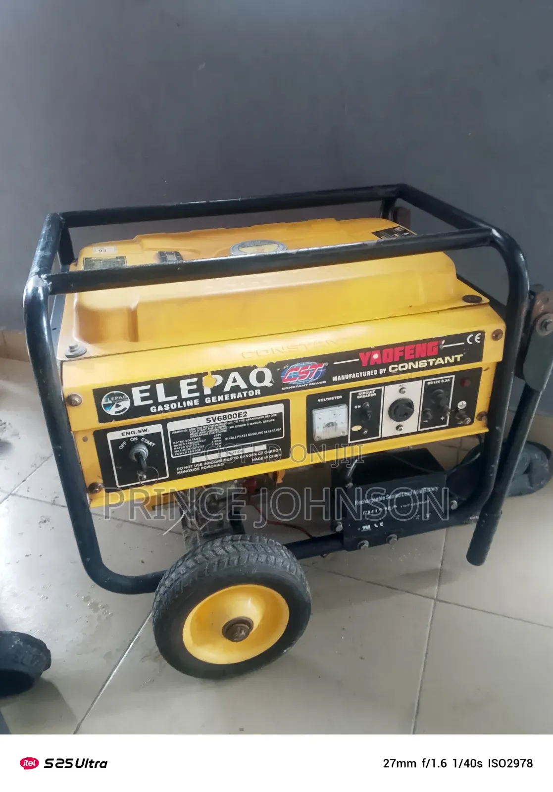 Elepaq Generator
