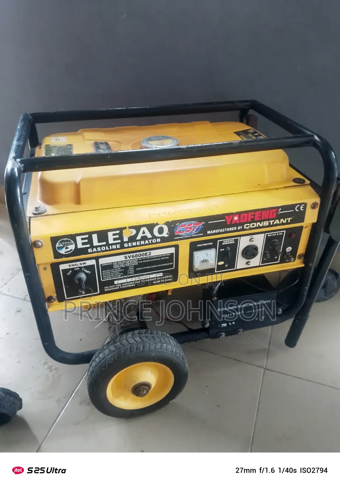 Elepaq Generator
