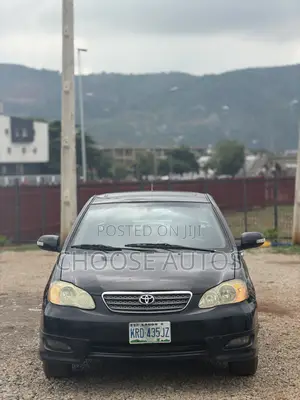 Toyota Corolla S 2006 Black