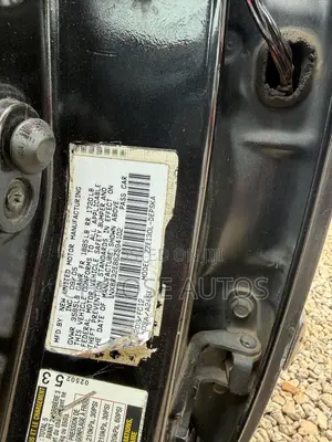 Toyota Corolla S 2006 Black