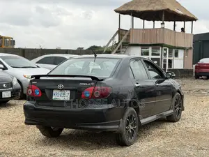 Toyota Corolla S 2006 Black