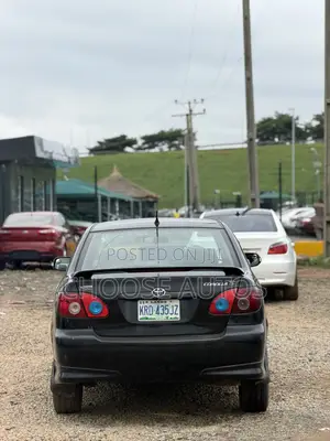 Toyota Corolla S 2006 Black