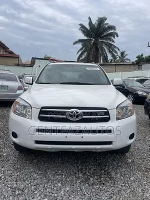 Toyota RAV4 Limited V6 2008 White