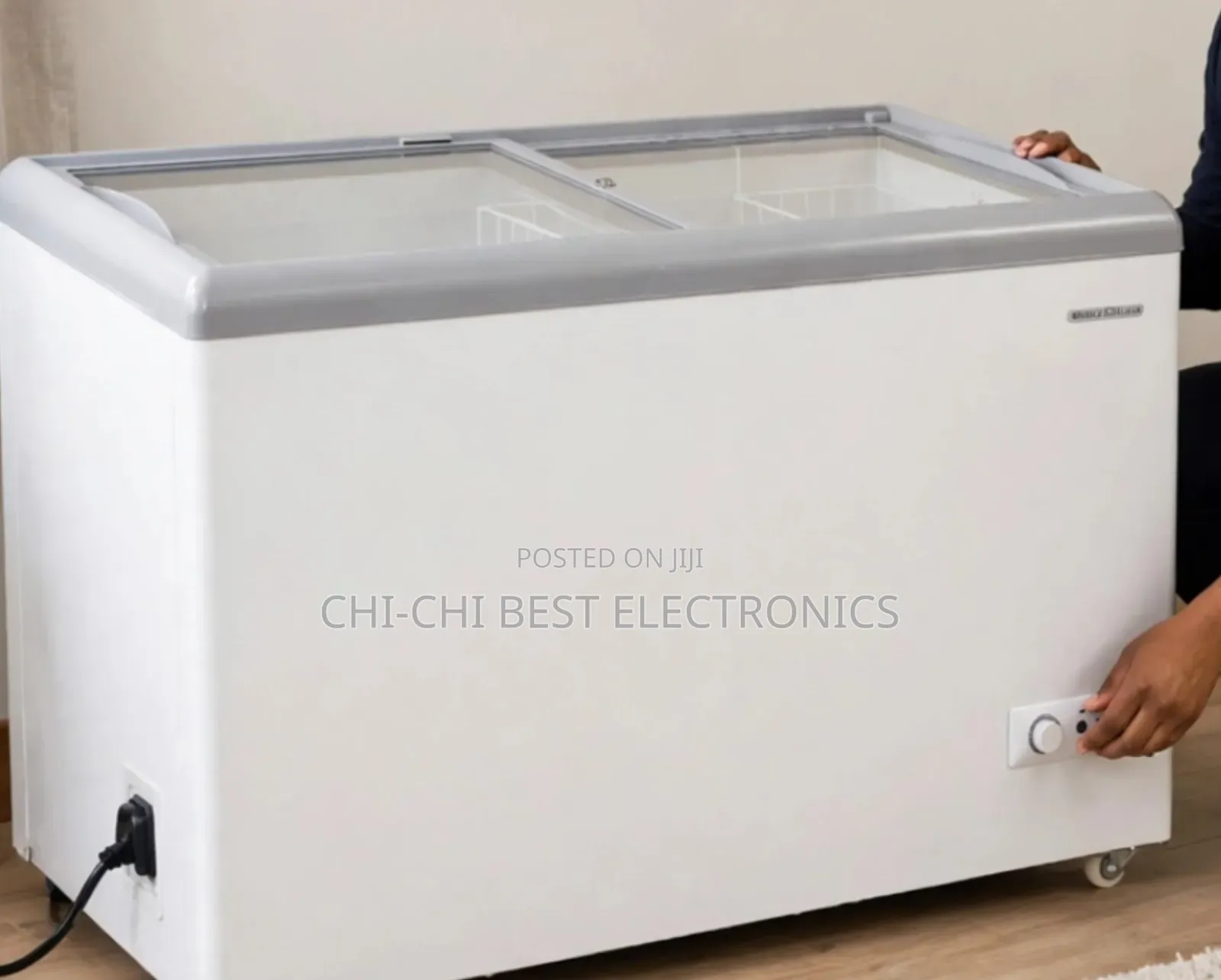 400 Liters Inverter Digital Display Freezer