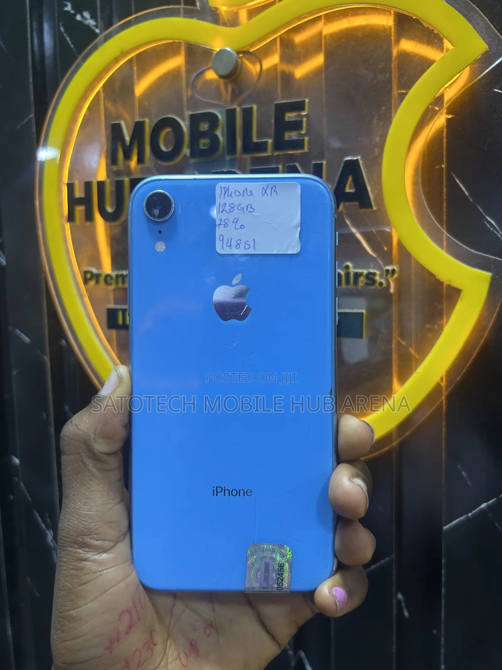 Apple iPhone XR 128 GB Blue