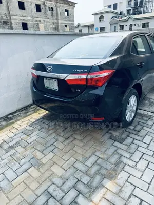 Toyota Corolla 2014 Black