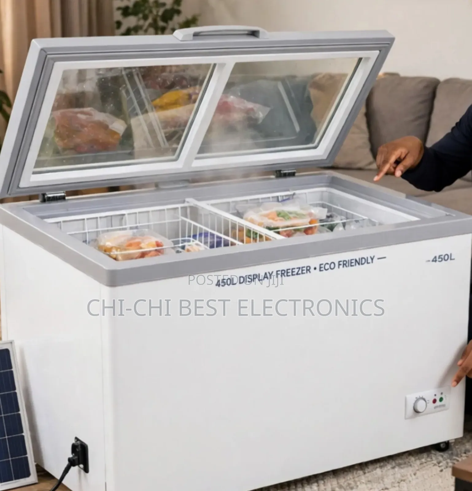 400 Liters Inverter Digital Display Freezer