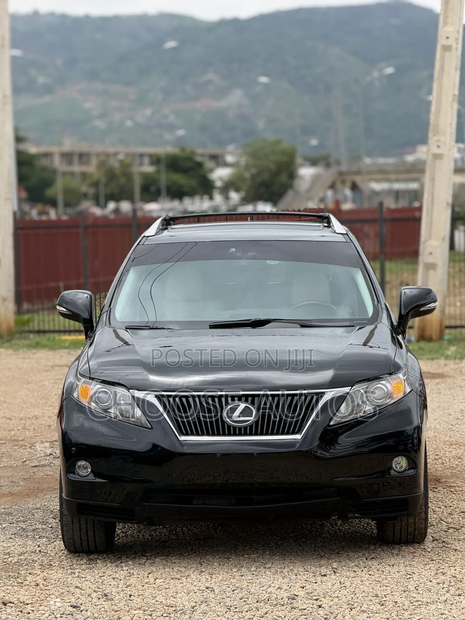 Lexus RX 2012 Black
