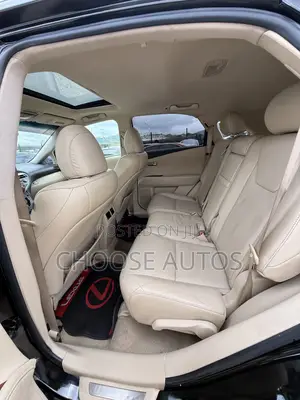 Lexus RX 2012 Black