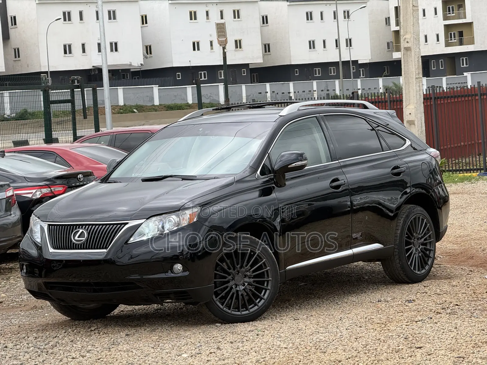 Lexus RX 2012 Black