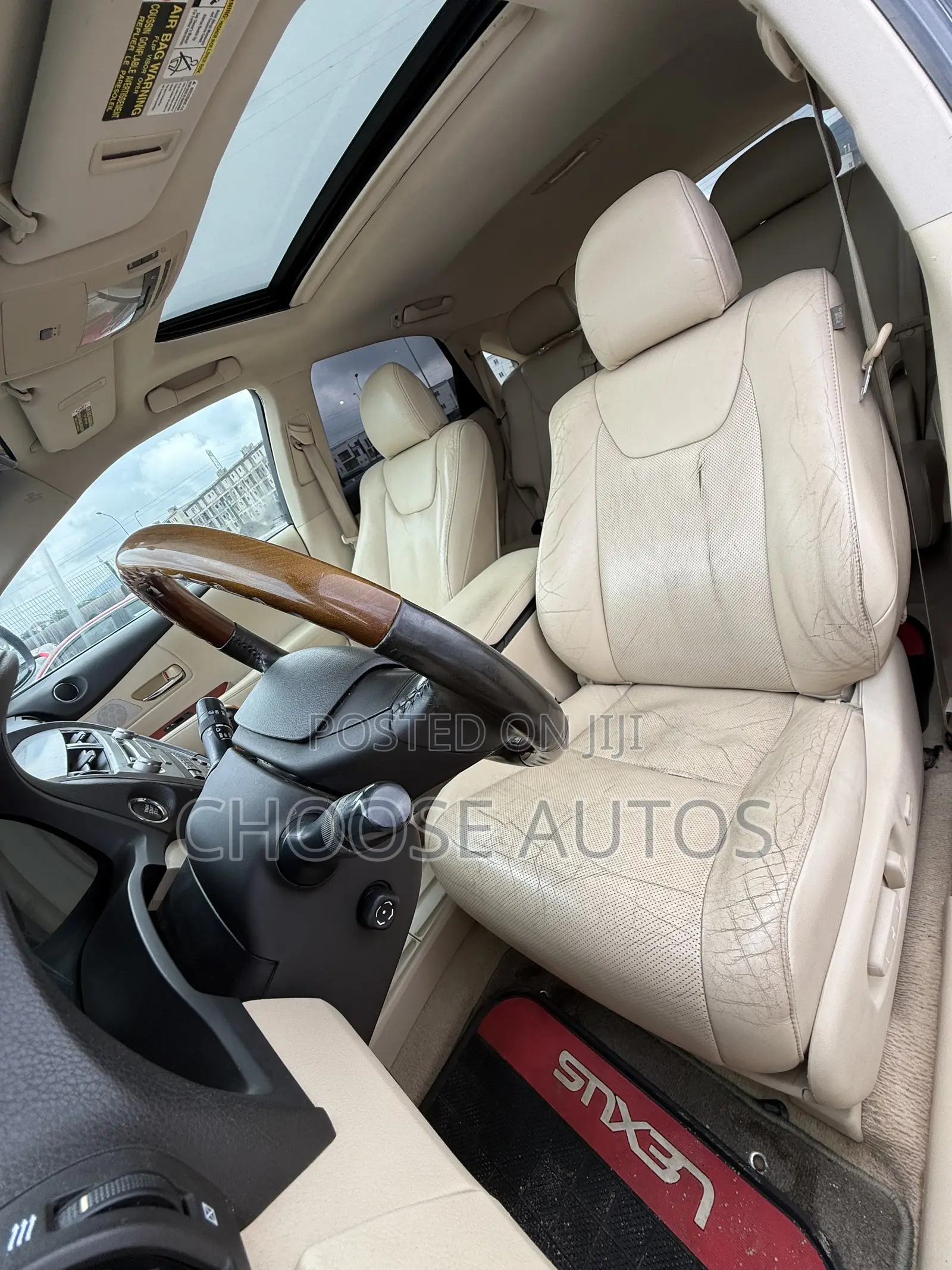 Lexus RX 2012 Black