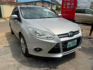 Ford Focus 2014 Silver