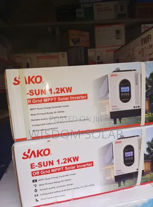 Sako 1.2kva Solar Hybrid Inverter 12v