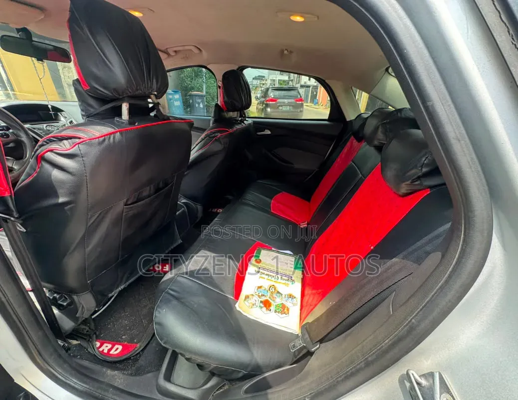 Ford Focus 2014 Silver