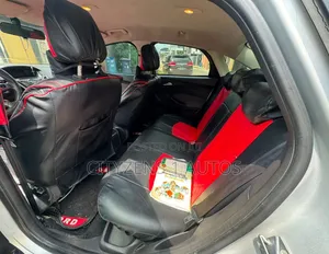 Ford Focus 2014 Silver