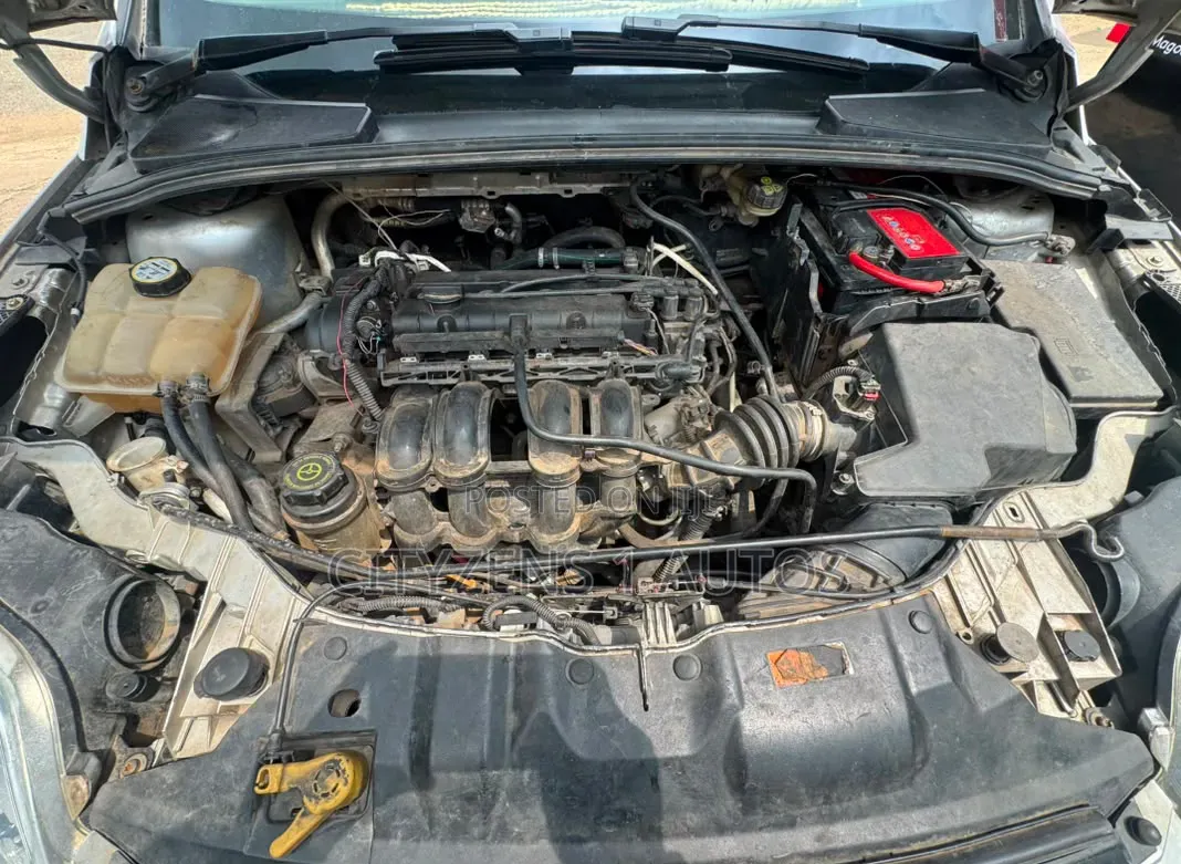 Ford Focus 2014 Silver