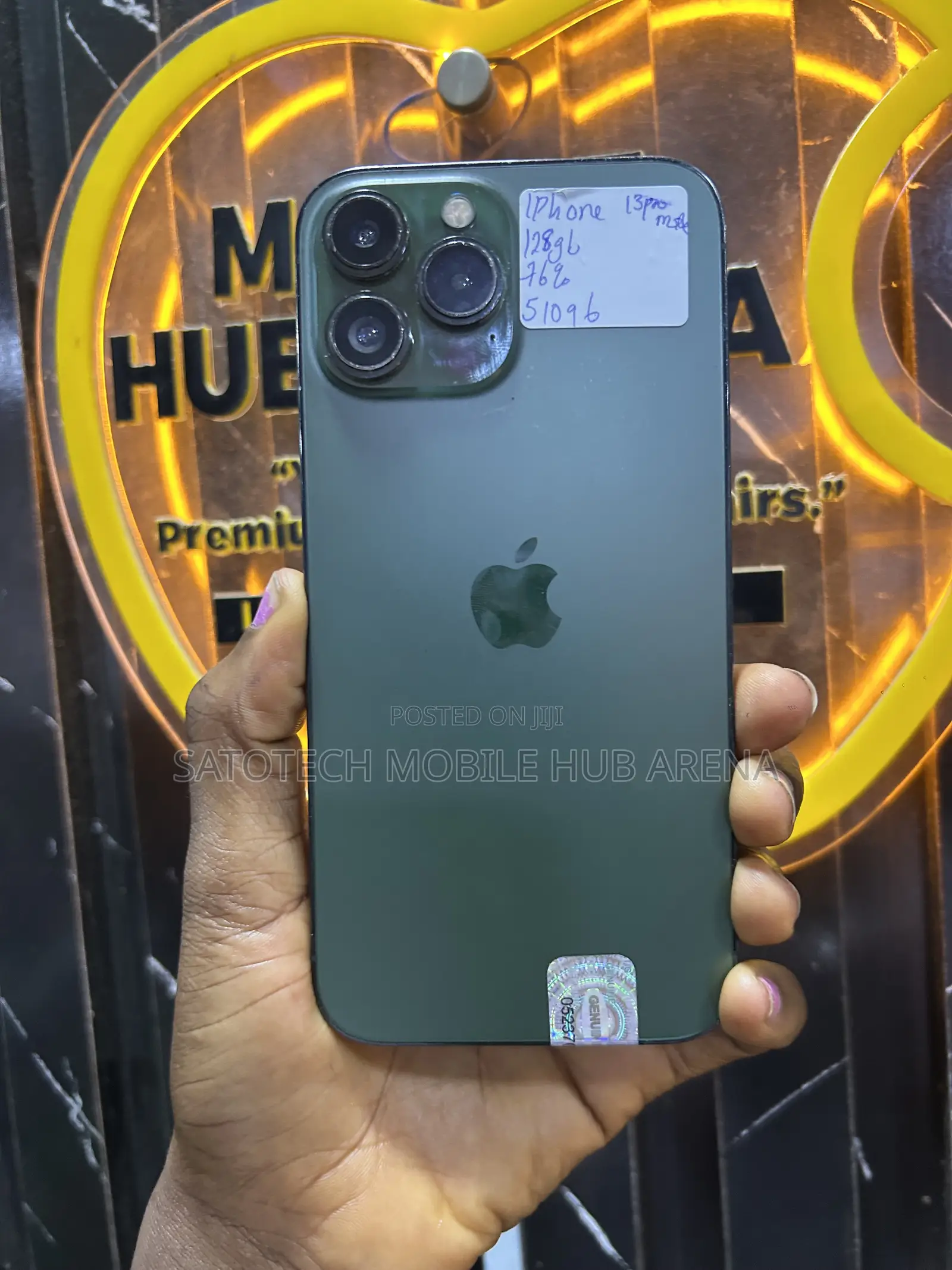 Apple iPhone 13 Pro Max 128 GB Green