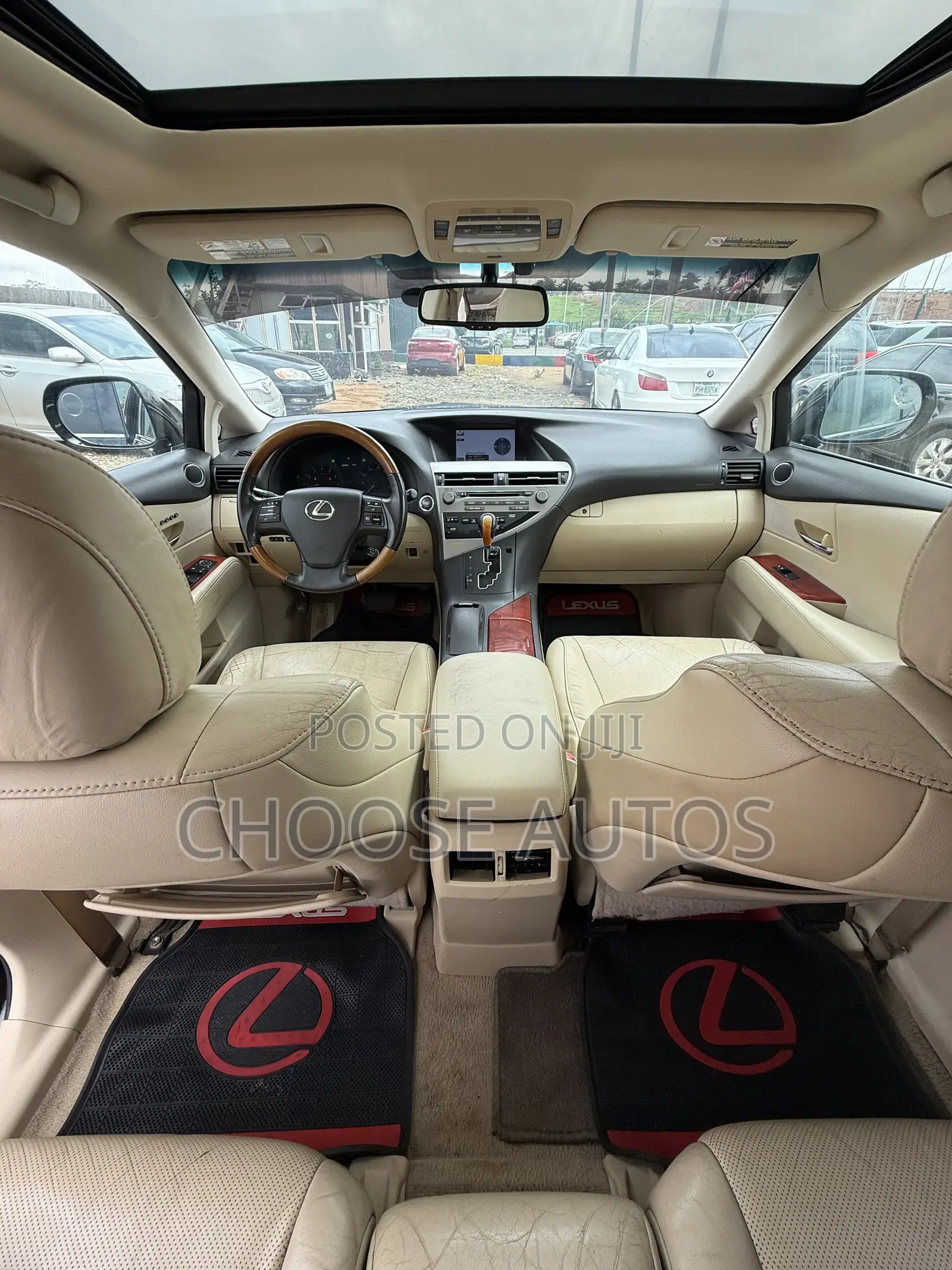 Lexus RX 2012 Black