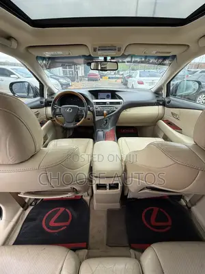 Lexus RX 2012 Black