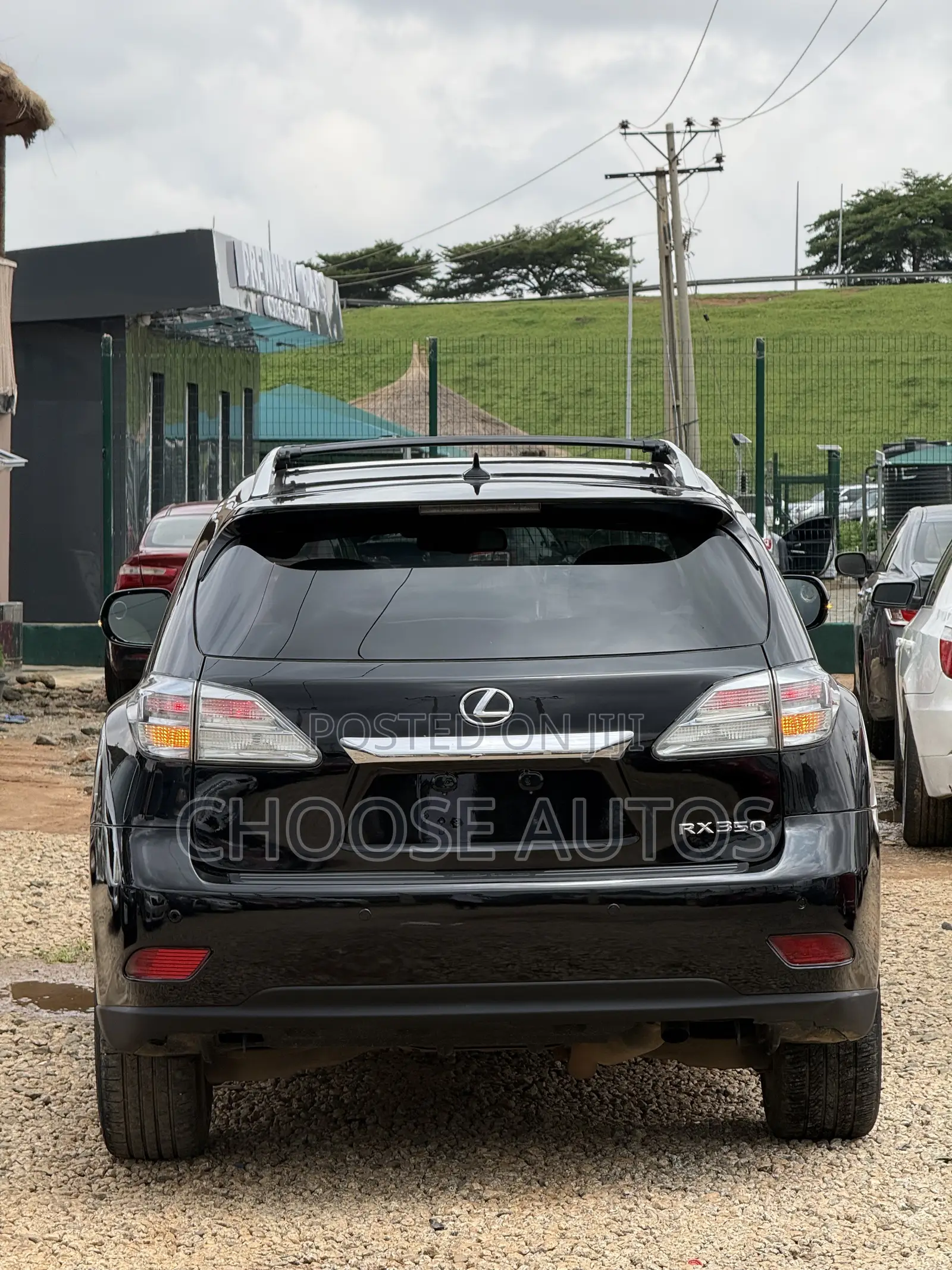 Lexus RX 2012 Black