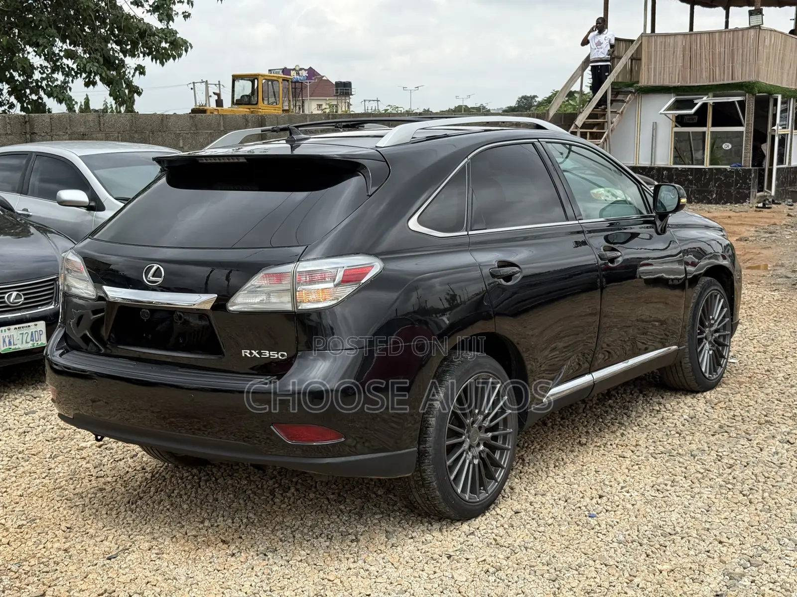 Lexus RX 2012 Black