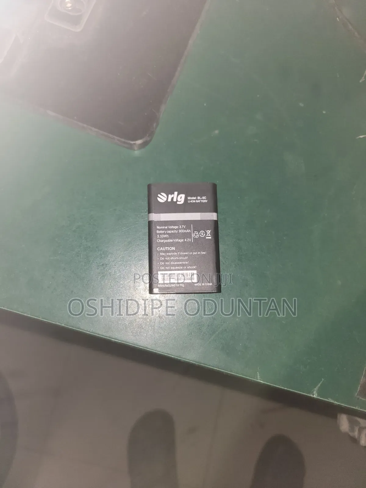 Nokia Type BL 5C Battery