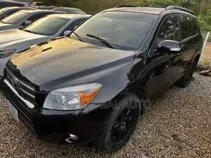 Toyota RAV4 2008 Black