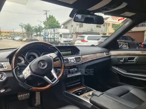 Mercedes-Benz E350 2014 Black