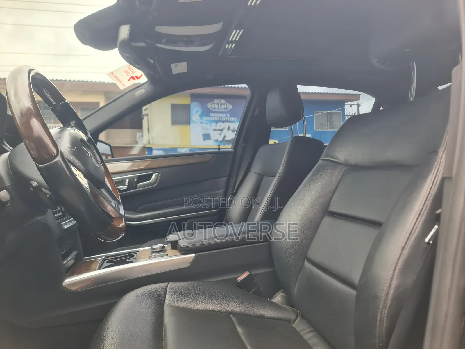 Mercedes-Benz E350 2014 Black
