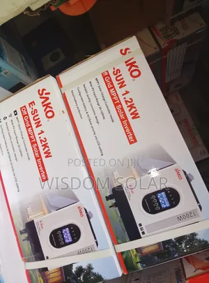 Sako 1.2kva Solar Hybrid Inverter 12v