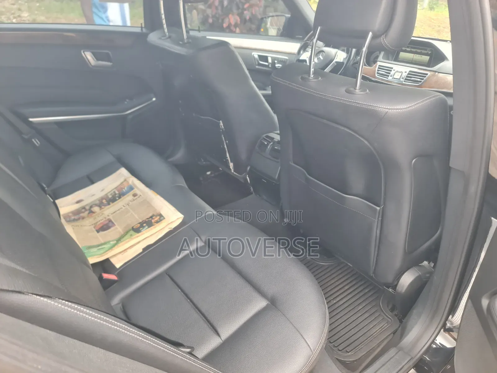 Mercedes-Benz E350 2014 Black