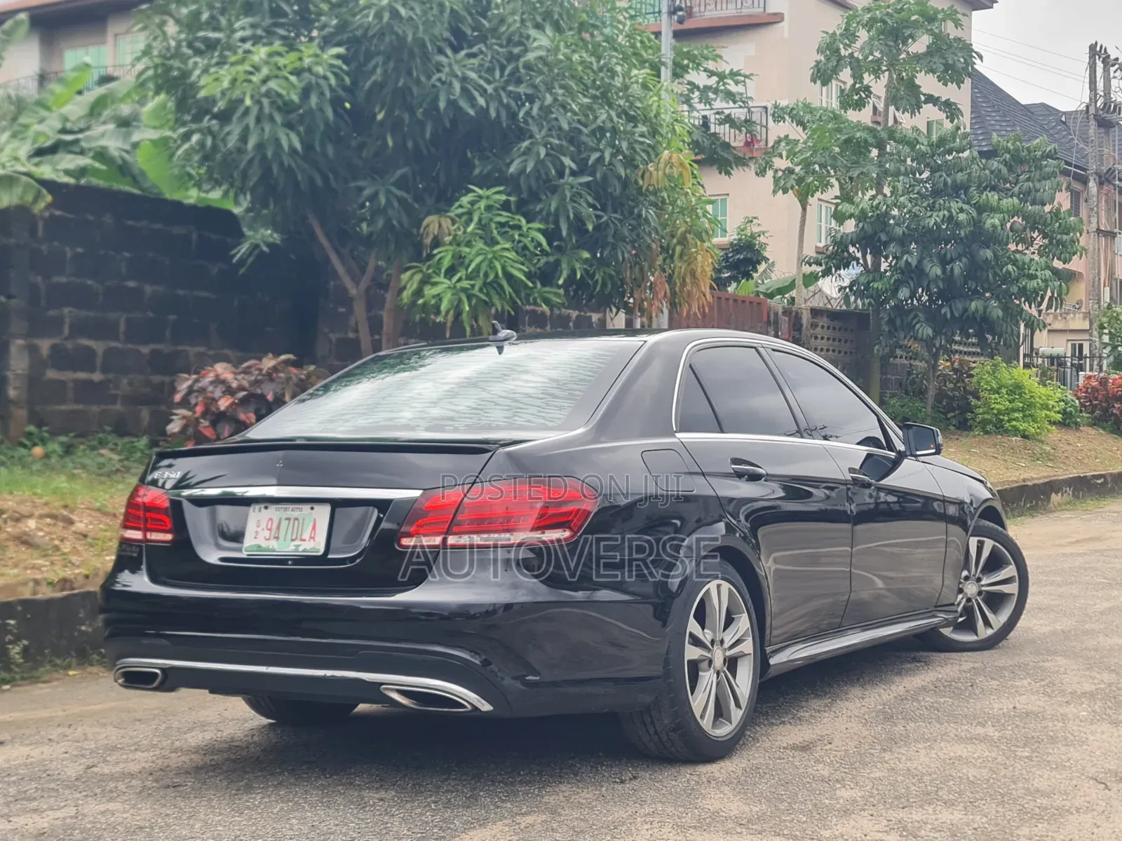 Mercedes-Benz E350 2014 Black